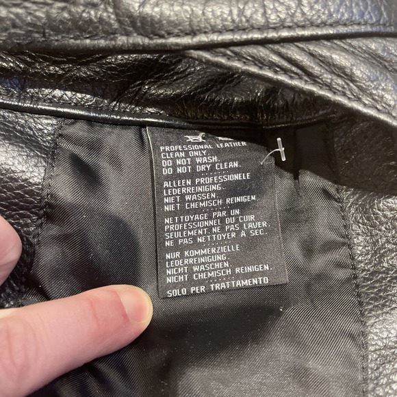 Harley Davidson Women's Black Leather Riding Gear Deluxe Chaps ~ 98097-06VW ~ XS - Picture 9 of 14